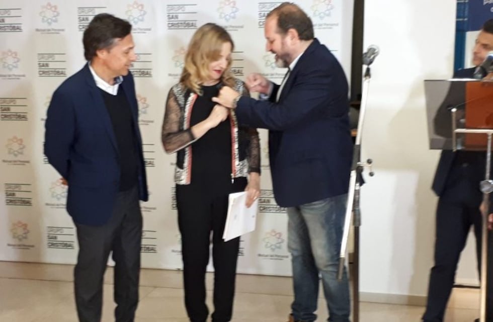 La artista plástica Nicola Costantino fue distinguida por el Concejo