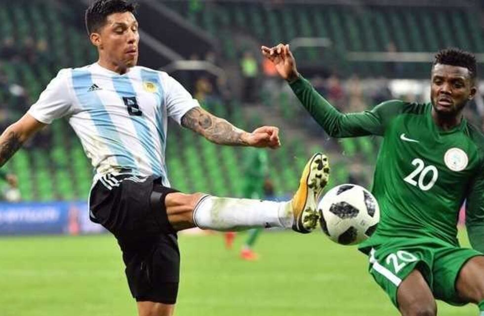 Enzo Pérez: "me tengo que despertar un poco del sueño"