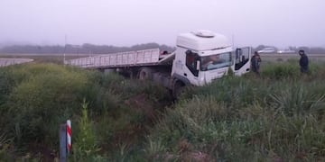 Siniestro en Autovía 14\u002E\nCrédito: Policía Entre Ríos