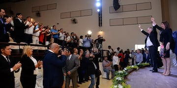 Alberdi: Sandra Figueroa reasumió como intendenta\u002E (Comunicación Gobierno Tucumán)