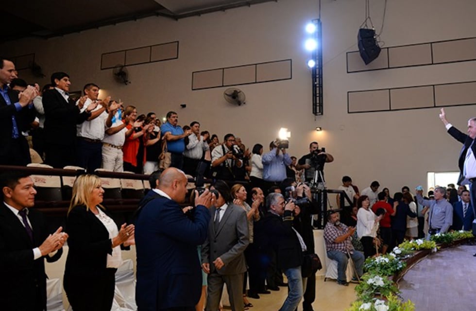 Alberdi: Sandra Figueroa reasumió como intendenta