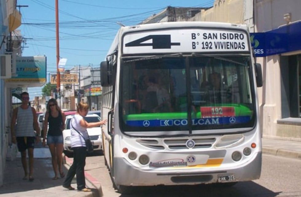 Concepción del Uruguay: por la crisis podría quedar sin transporte público