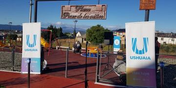 PLaza Paseo de los niños