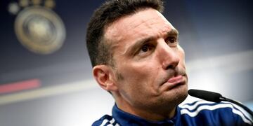 Lionel Scaloni (Foto: Sascha Steinbach/EFE/EPA)