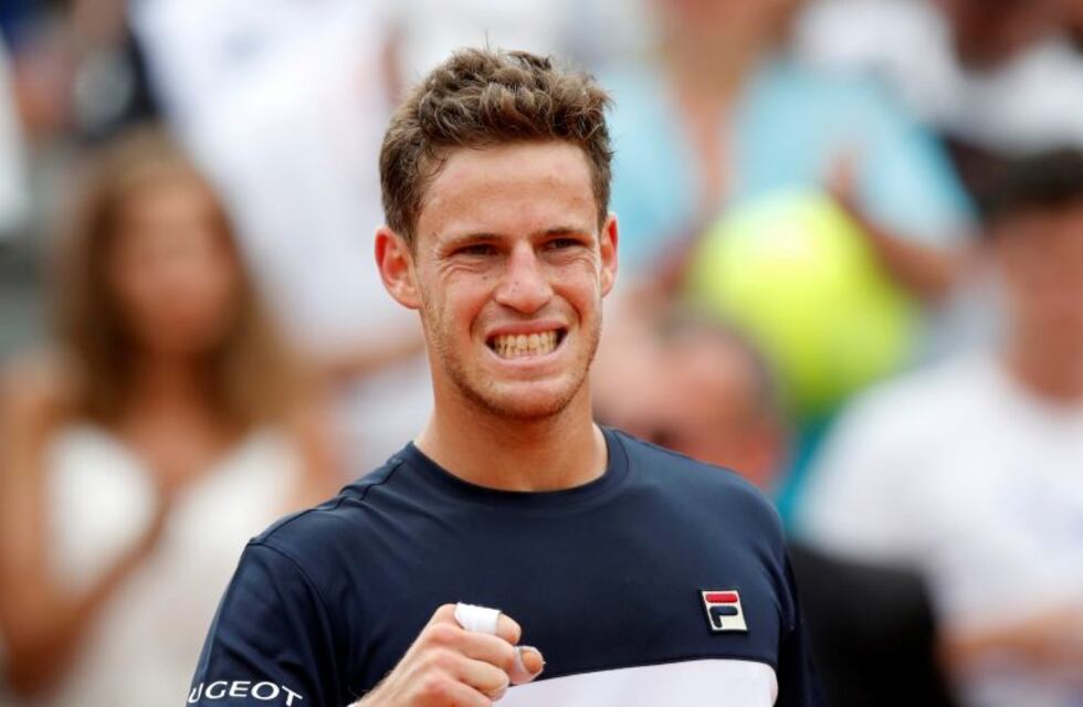 Sólido debut de Diego Schwartzman en Roland Garros