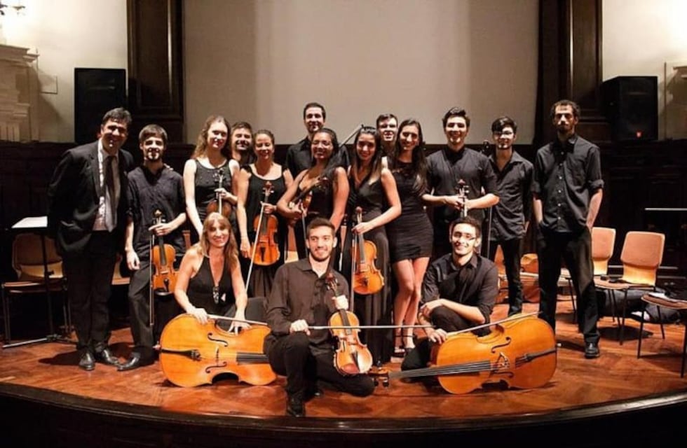 La Camerata Académica celebra aniversario, en Ciencias Exactas