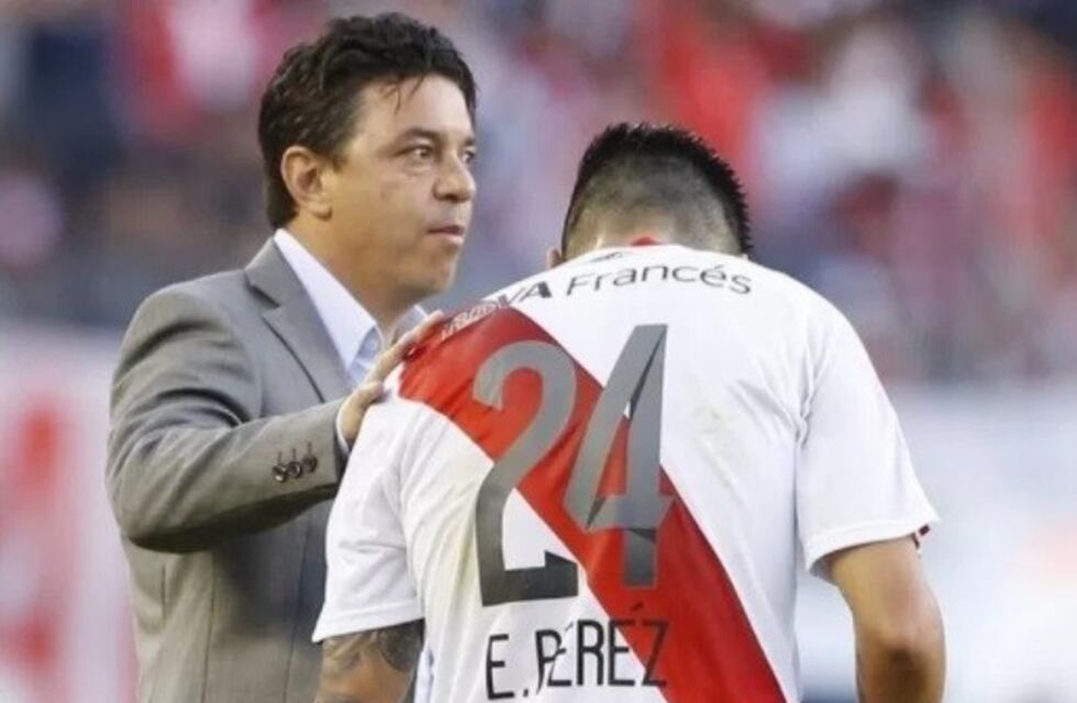 Copa Argentina: Enzo Pérez se desgarró y no jugaría en Mendoza