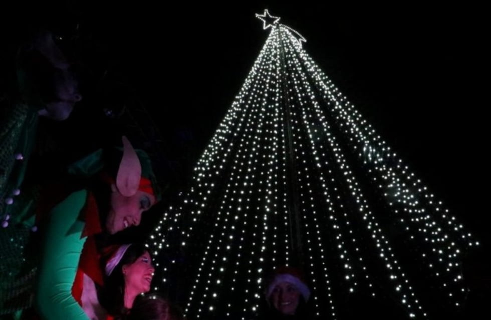 Este fin de semana se realizará el tradicional encendido del Árbol de Navidad