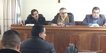 La Fiscalía solicitó prisión efectiva para un policía y otro imputado