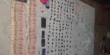 Se secuestraron alrededor de 300 envoltorios de cocaína\u002E (Flash 24)