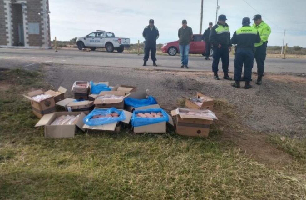 Llevaba en el baúl casi 500 hamburguesas de Burger King