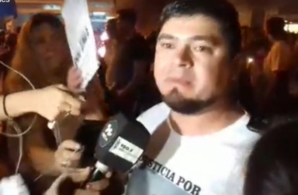 "No sé que está fallando: están ganando ellos", dijo el papá de Emanuel Gonzalez