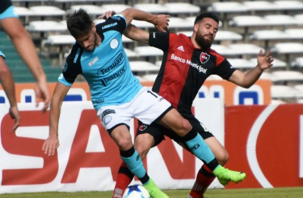 Sobre la hora, Belgrano derrotó 2 a 1 a Newell's y lo alejó de la Libertadores