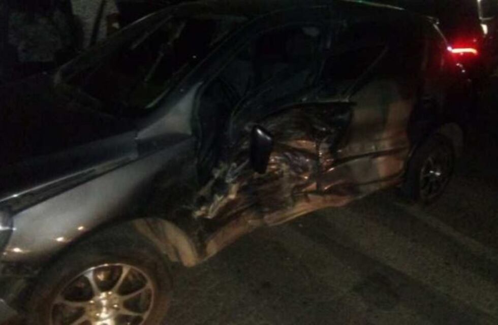 Villa Allende: tres vehículos implicados en un accidente de transito