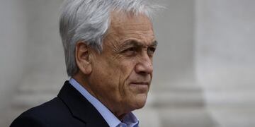 El presidente de Chile, Sebastián Piñera\u002E Crédito: AGENCIA UNO / SEBASTIAN BELTRAN GAETE\u002E