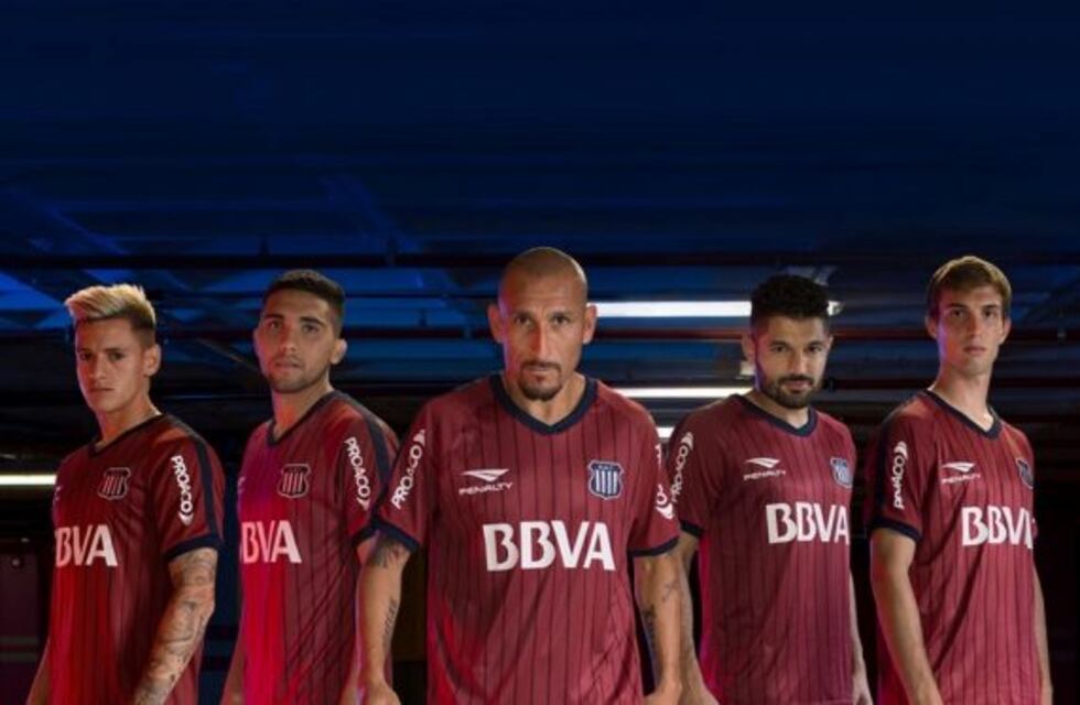 La nueva camiseta de Talleres, extraordinaria