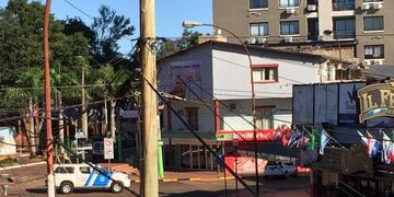 Las calles de Iguazú son patrulladas por la Prefectura Naval