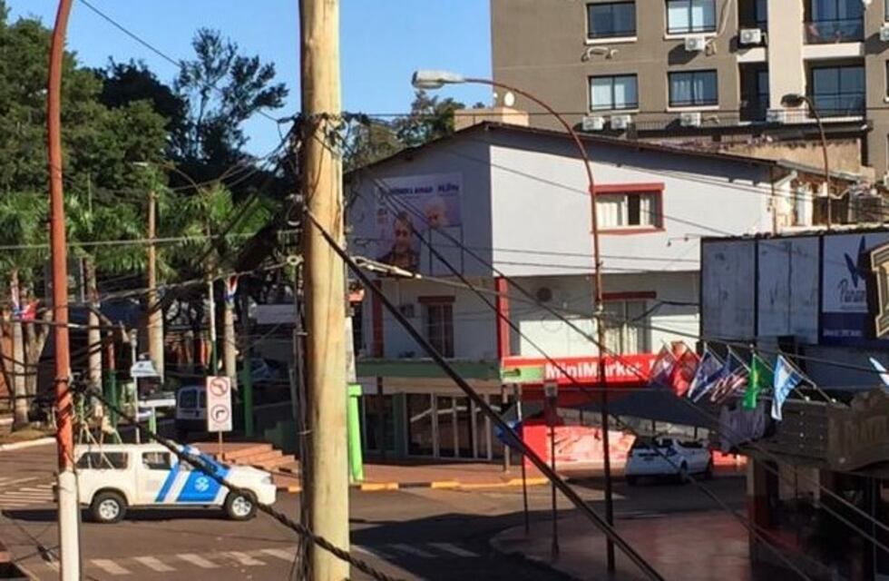Las calles de Iguazú son patrulladas por la Prefectura Naval