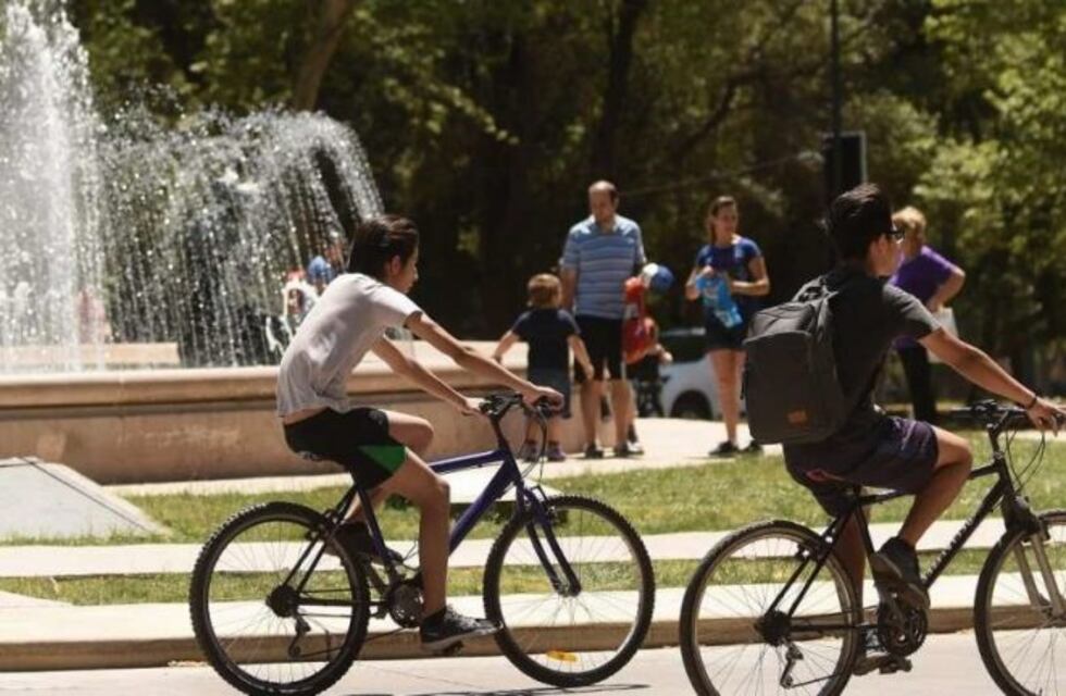 En el día de la primavera, la temperatura máxima alcanzará los 28 grados