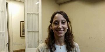 Carina Ortiz, presidenta del Círculo de la Prensa de Rafaela