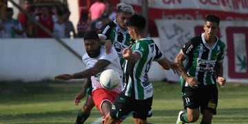Villa Mitre empató con Huracán Las Heras