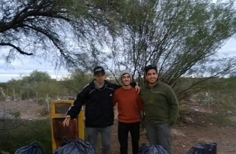 Los sanjuaninos también se suman al #BasuraChallenge