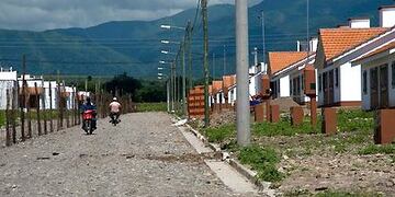 barrio El Huaico\u002E (Gobierno de Salta)