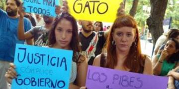 Marcha pidiendo por la condena de los rugbiers