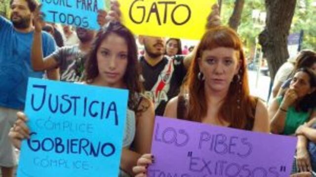 Marcha pidiendo por la condena de los rugbiers