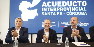 El intendente de Córdoba, Martín Llaryora, viajó a San Francisco junto a los gobernadores Juan Schiaretti y Omar Perotti.