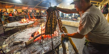 Un encuentro de fuegos y sabores en la provincia de Córdoba. (La Voz)