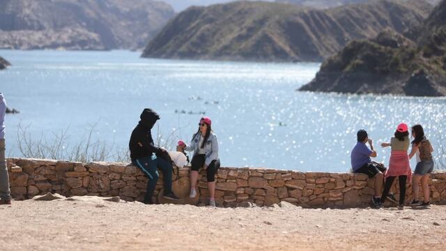 Llegó el alivio. El viento sur hace descender la temperatura en toda la región.