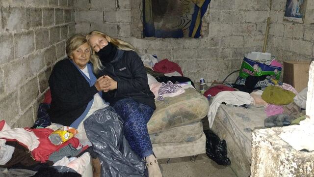 América necesita la donación de alimentos, ropa, colchas y más para poder subsistir.