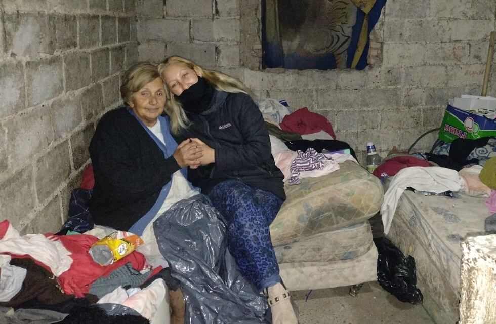Una abuela salteña cayó en la indigencia por cuidar de su nieta