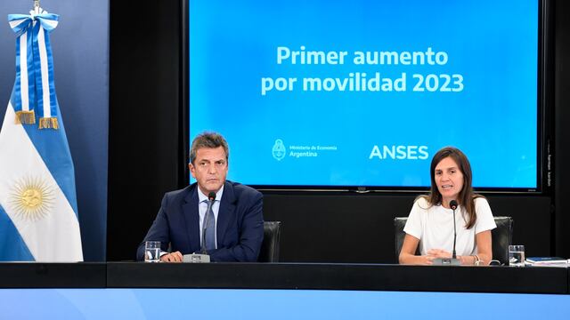 Lo aseguraron Sergio Massa y Fernanda Raverta.