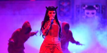 Cazzu en Liv Miami. (Foto: Jason Koerner)