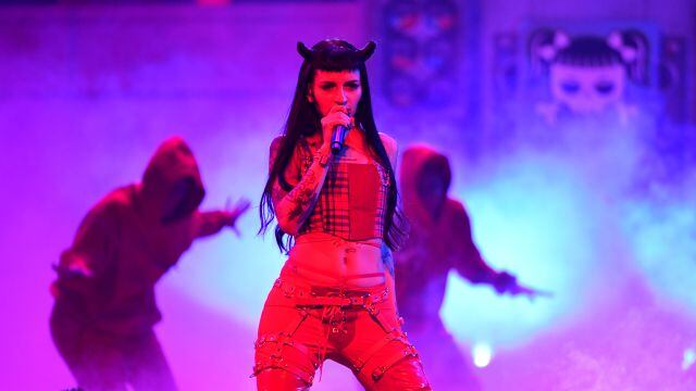 Cazzu en Liv Miami. (Foto: Jason Koerner)