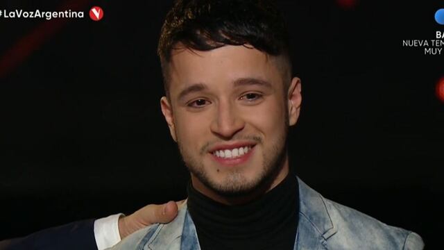 Nicolás Olmedo, el misionero que deslumbra con su talento, es el primer finalista de La Voz Argentina