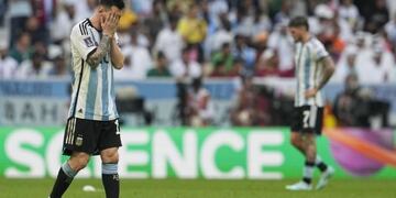 Argentina y una derrota histórica