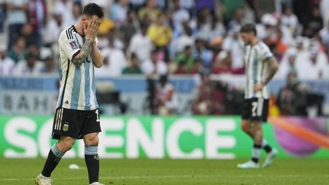 Argentina y una derrota histórica