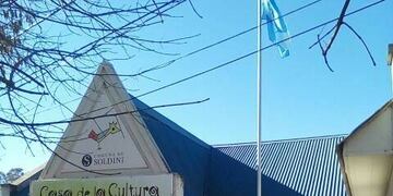 La Casa de la Cultura en Soldini (Facebook)