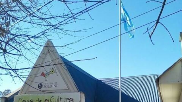 La Casa de la Cultura en Soldini (Facebook)