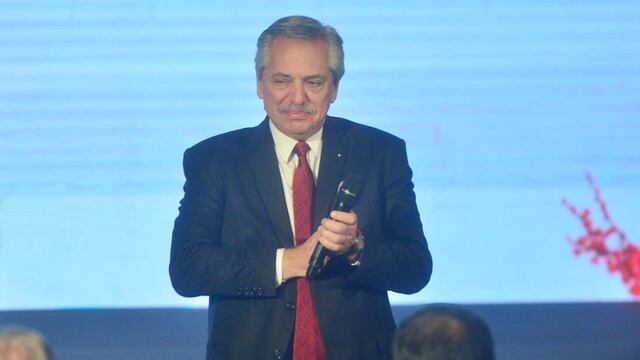 Alberto Fernández respondió a Cristina Kirchner (Pedro Castillo / La Voz)