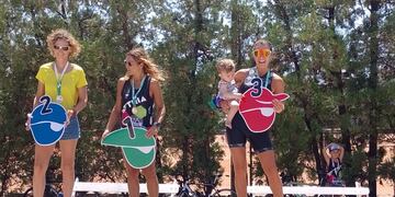 Triatlón San Francisco Verónica Ruata