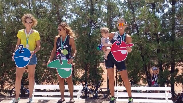 Triatlón San Francisco Verónica Ruata