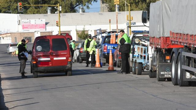 Varios operativos viales durante el fin de semana