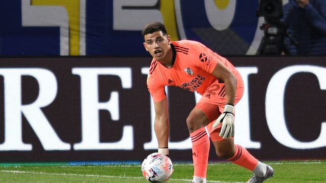Alan Díaz tuvo un gran debut en River.
