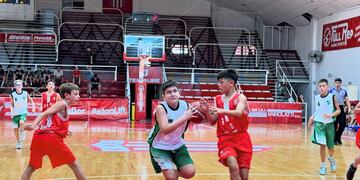 Formativas Básquet Deportivo y Cultural Arroyito