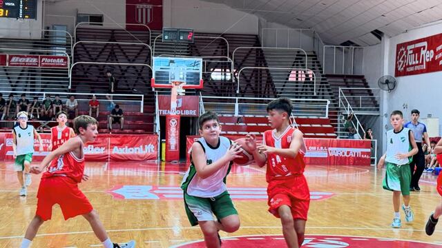 Formativas Básquet Deportivo y Cultural Arroyito