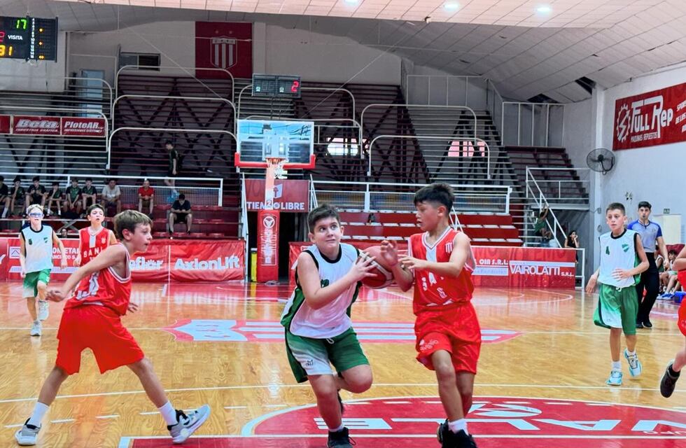 El Cultural Arroyito debutó en la Liga Provincial de Clubes de Básquet en U13, U15 y U17